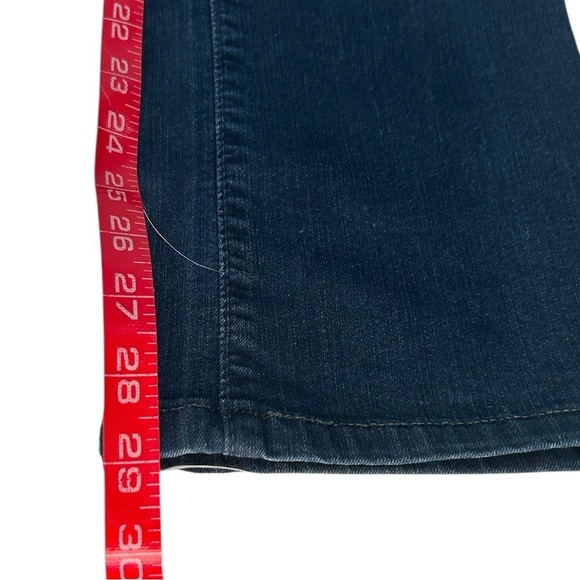 AG Adriano Goldschmied The Ballad Slim Boot SZ 28R Blue Midrise Western Straight - Picture 11 of 15